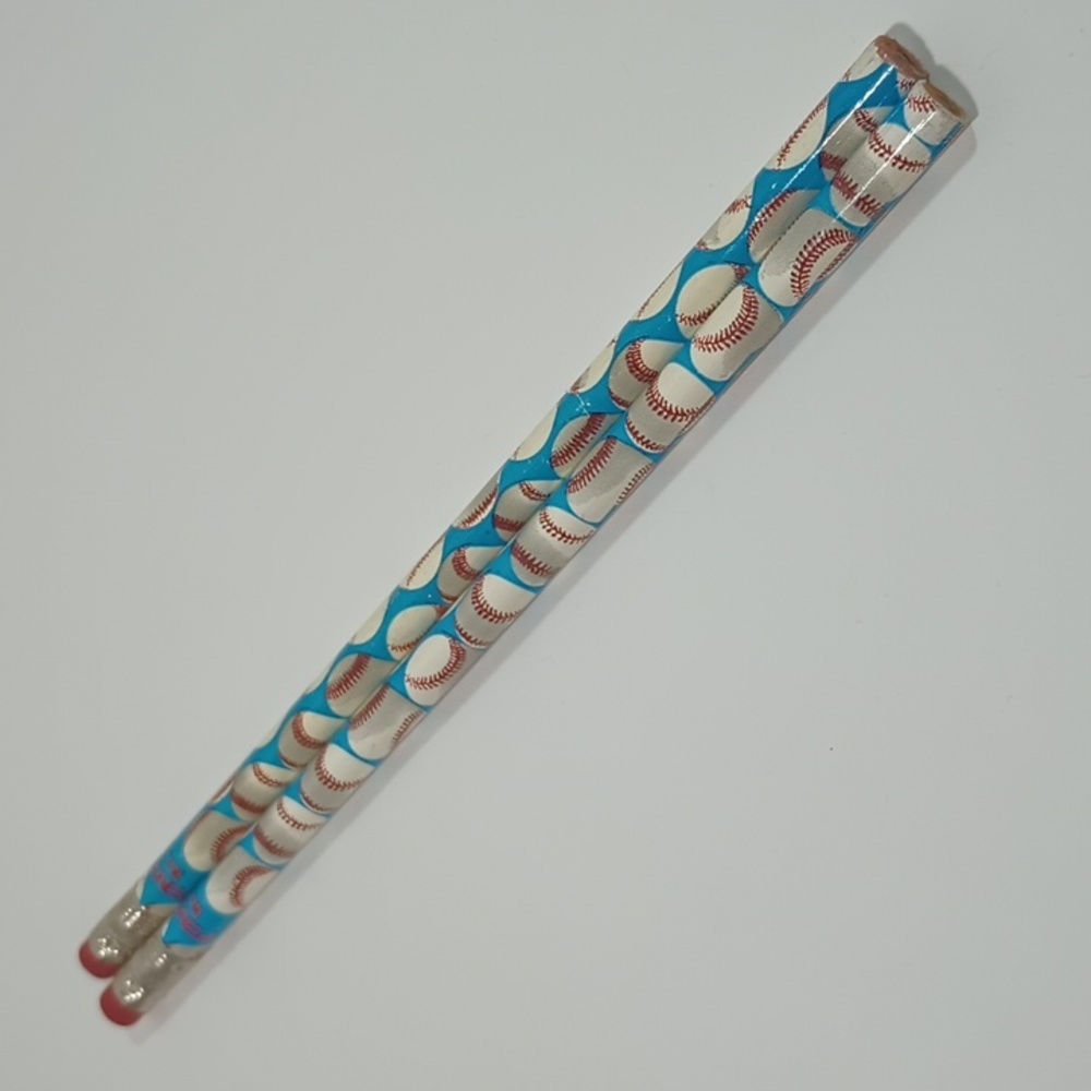 5/$15 90s VTG Pentech Baseball Pencils